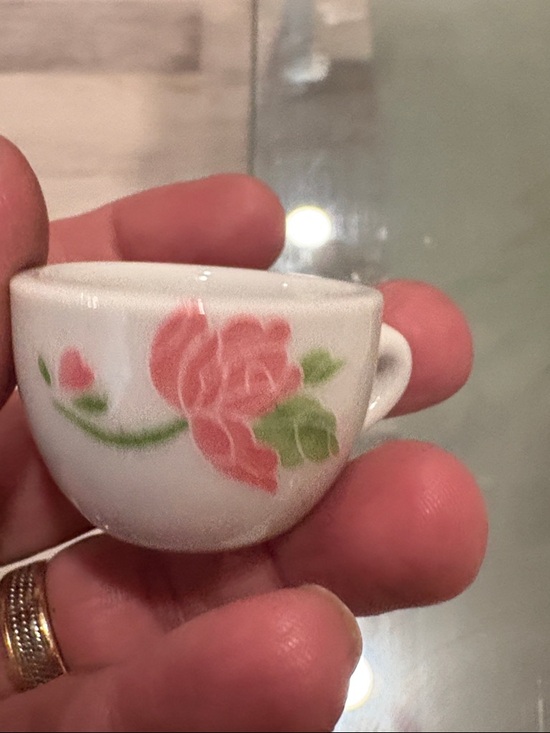 dolls Tea Set mini - Picture 4 of 5